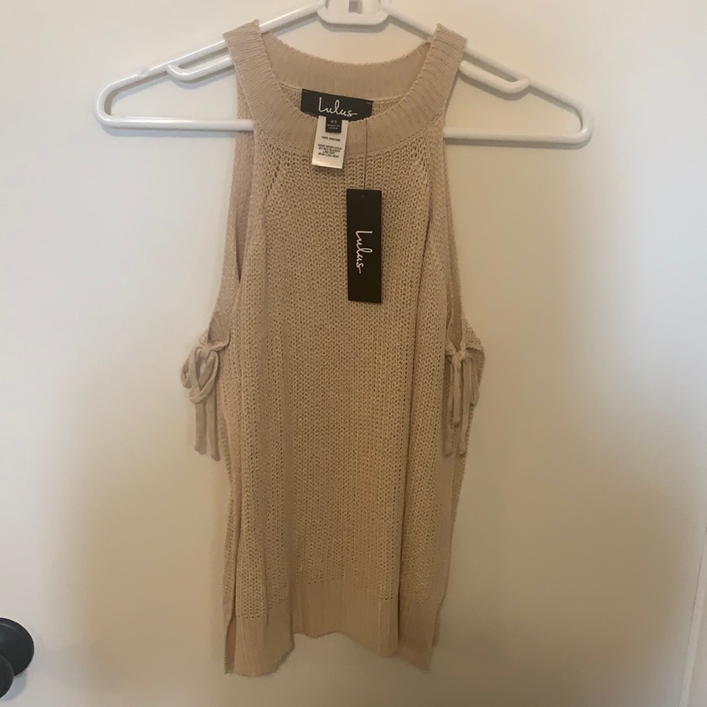 Lulu’s crochet tank
